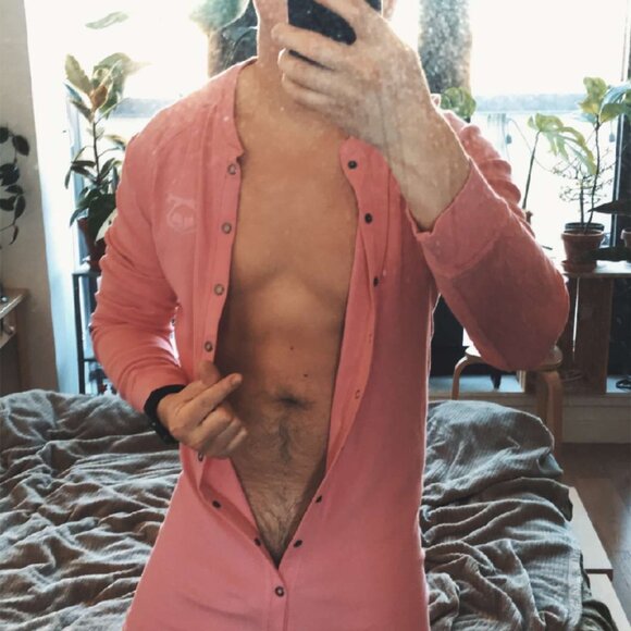Nasty Pig Other - Nasty Pig Pink Union Suit